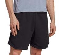 adidas Yoga Base Mens Training Shorts Black 7 Inch Zip Pocket Elasticated Short