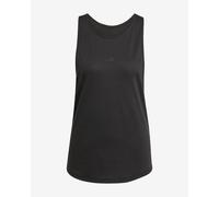 adidas Yoga Essentials Tank Top Black Pure Women - XS
