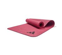 Adidas Yoga Mat 4 mm - Yoga Mat Made from 50% Recycled Material Free from PVC - Non-Slip and Textured Surface (176 x 61 cm) for the Perfect Grip during Yoga