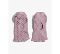 adidas Yoga Pilates 5 Toe socks mauve women - S