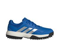adidas Youngstar 2 Junior Hockey Shoes | UK J2 in Bright Royal/Silver Metallic/Pure Ruby