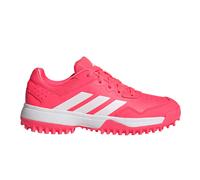 adidas Unisex Kids Hockey Youngstar K Shoes, Solar Turbo/FTWR White/core Black, 3 UK