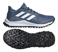 adidas Kids Trainers Hockey Shoes Youngstar Junior Blue Field Boys Girls