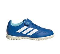 adidas Youngstar Rise CF Junior Field Hockey Shoes | UK J13 in Bright Royal/Cloud White/Pure Ruby