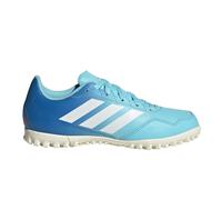 adidas Youngstar Rise Junior Hockey Shoes | UK J5 in Bliss Blue/Cloud White/Bright Royal