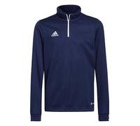 adidas Youth Entrada 22 Training 1/2 Zip Top, Navy, Size 5-6 Years Navy