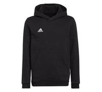 adidas Youth Entrada 22 Training Hoody, Black, Size 7-8 Years Black