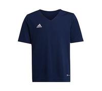 adidas Unisex Kids Entrada 22 Jersey, Team Navy Blue 2, 7-8 Years