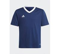 adidas Unisex Kids Entrada 22 Jersey, Team Navy Blue 2, 5-6 Years
