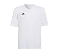 adidas Youth Entrada 22 Training Tee, White, Size 7-8 Years White