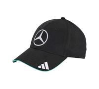 adidas Youth Mercedes - AMG Petronas Formula ONE Team Driver Cap, Black/White, OSFY