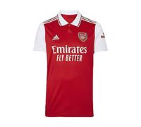 adidas Youth Soccer Arsenal 22/23 Home Jersey (as1, Alpha, l, Regular, Large) Red