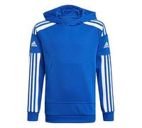 adidas Youth Squad 21 Hoody - Blue, Blue, Size 5-6 Years Blue