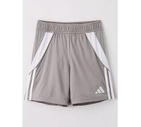 adidas Junior Tiro 24 Short - Grey - Size S/B