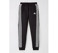 adidas Youth Tiro Essentials Pants, Black, Size 11-12 Years Black
