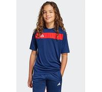adidas Youth Tiro Essentials Tee - Navy, Navy, Size 7-8 Years Navy
