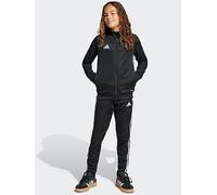 adidas Youth Tiro Essentials Tracksuit - Black/white, Black, Size 9-10 Years Black