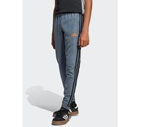 adidas Youth Tiro Essentials Woven Pant - Grey, Grey, Size 7-8 Years Grey