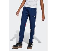 adidas Youth Tiro Essentials Woven Pant - Navy, Navy, Size 7-8 Years Navy