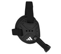 adidas Youth Wizard Wrestling Ear Guard, Black/Black