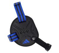 adidas Youth Wizard Wrestling Ear Guard, Black/Royal