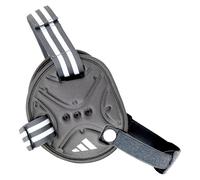 adidas Youth Wizard Wrestling Ear Guard Grey/White