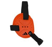 adidas Youth Wizard Wrestling Ear Guard, Orange/Black