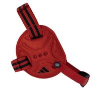 adidas Youth Wizard Wrestling Ear Guard Red/Black