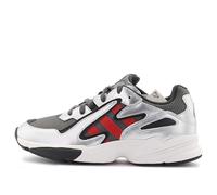adidas Yung-96 Chasm 'Silver Metallic Scarlet' EE7240 8.5