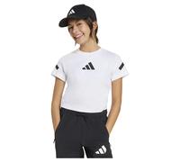 Adidas Z.n.e. Fitted Crop Short Sleeve T-shirt