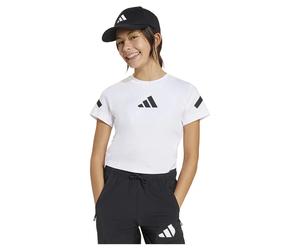 Adidas Z.n.e. Fitted Crop Short Sleeve T-shirt