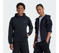 Adidas Z.n.e Full Zip Sweatshirt Black 7-8 Years Boys,Girls