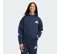 Aston Villa adidas Football Sweatshirt Men's Dark Blue
