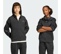 adidas Z.N.E. Full Zip Hoodie Juniors 7-8 Years Black