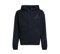 Adidas Z.n.e Full Zip Sweatshirt Black 9-10 Years Boys,Girls