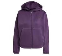 adidas Z.N.E. Full-Zip Hoodie, Recycled Polyester, Purple