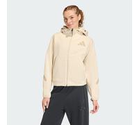 adidas Z.N.E. Hooded Jacket Beige Women - M