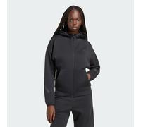 Women's zip-up hoodie adidas Z.N.E. Noir XS