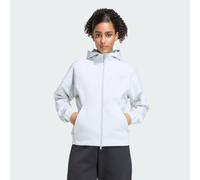 Women's zip-up hoodie adidas Z.N.E. Gris S