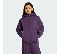 Adidas Z.n.e Full Zip Sweatshirt Purple L / Regular Women