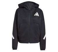 adidas Z.N.E. Full-Zip Hoodie Black/White