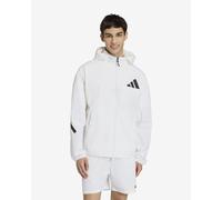 Adidas Z.n.e Woven Full Zip Sweatshirt White 2XL / Regular Men