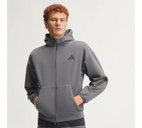 Adidas Z.n.e Track Full Zip Sweatshirt Grey S / Regular Men