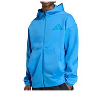 adidas - Z.N.E. Full Zip - Zip-up hoodie size XXL, blue