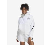 Adidas Z.n.e Full Zip Sweatshirt White L / Regular Women