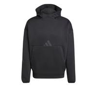 adidas Z.N.E. Hoodie Asia Sizing 'Black' JE7537 XXL