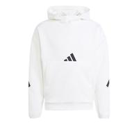 adidas Z.N.E. Hoodie Asia Sizing 'White Black' JF2454 S