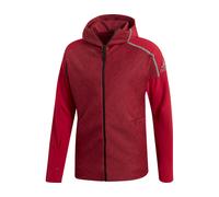Adidas Z.n.e Hybrid Hooded Jacket Red
