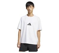 Adidas Z.n.e. Loose Fit Short Sleeve T-shirt White XL / Regular Men