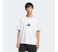 Adidas Z.n.e. Loose Fit Short Sleeve T-shirt White S / Regular Men